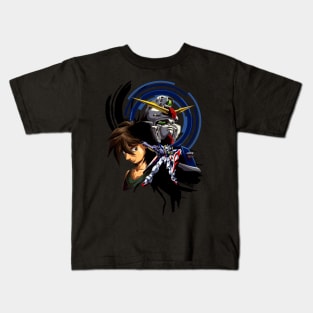 Heero Zero Kids T-Shirt